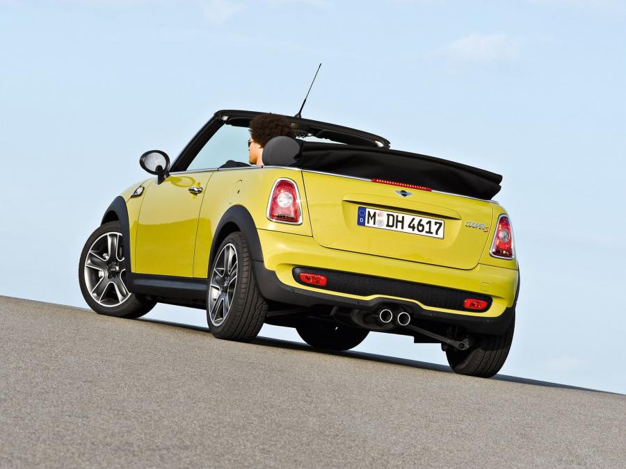  Mini Cooper S Cabrio 2009 года  (фото 41 из 130)